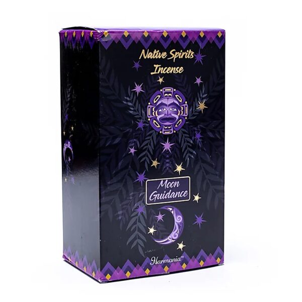 Goloka Native Spirits – Hold szelleme Jázmin természetes prémium füstölő