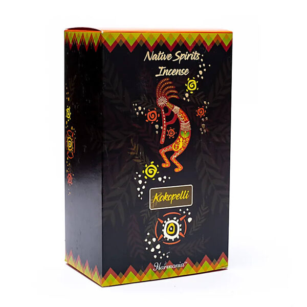 Goloka Native Spirits – Kokopelli Rózsa természetes prémium füstölő