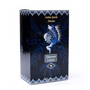 Goloka Native Spirits – Sámán Levendula természetes prémium füstölő