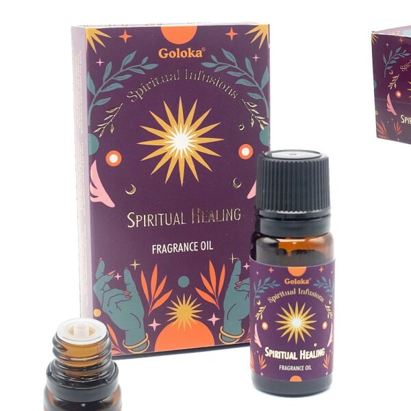 Goloka Spiritual Healing Spirituális Gyógyítás illatolaj