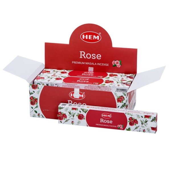 HEM Rose prémium masala füstölő