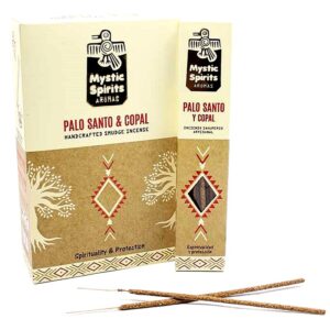 Mystic Spirits Palo Santo & Copal természetes prémium füstölő