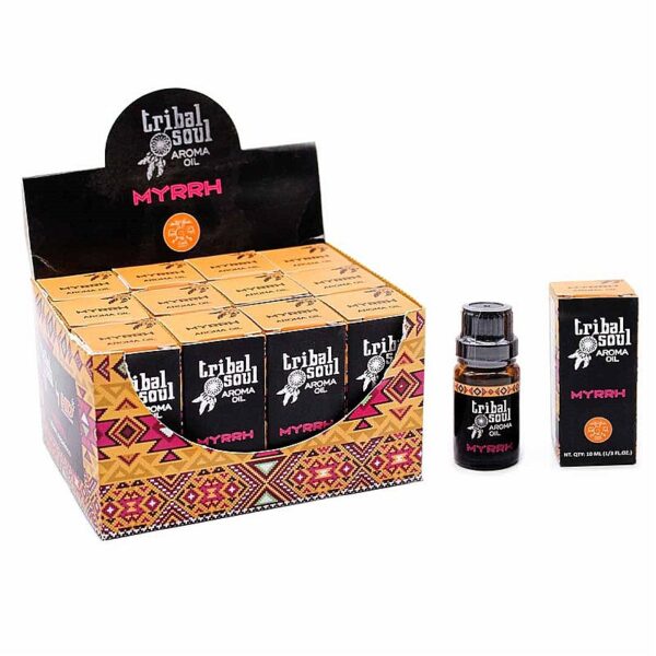 Tribal Soul Myrrh illatolaj