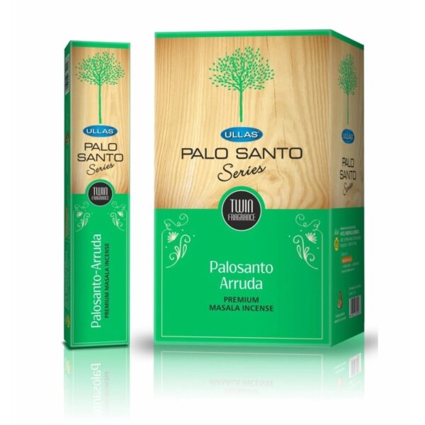 Ullas Palo Santo Arruda – Palo Santo Ruta prémium indiai masala füstölő
