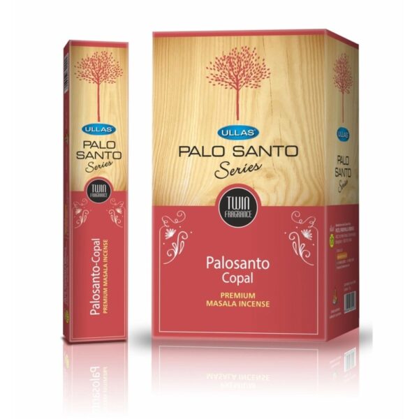 Ullas Palo Santo Copal – Palo Santo Kopál indiai prémium masala füstölő