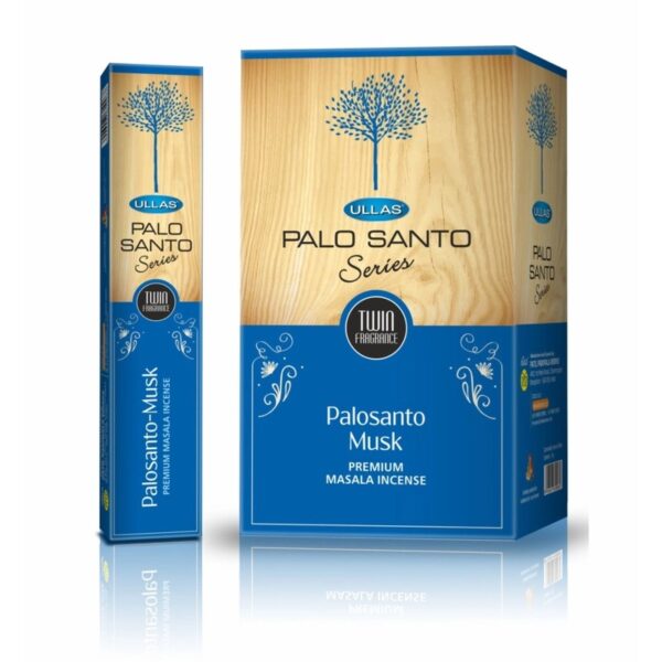 Ullas Palo Santo Musk – Palo Santo Pézsma indiai prémium masala füstölő