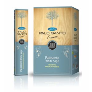 Ullas Palo Santo White Sage – Palo Santo Fehér Zsálya prémium indiai masala füstölő