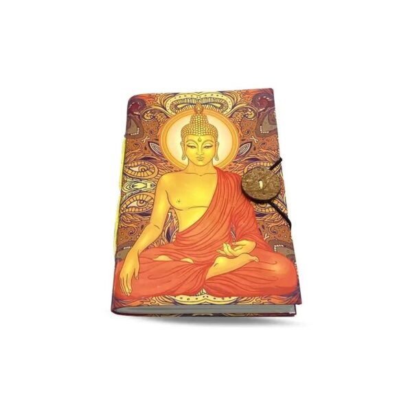 Buddha mintás notesz