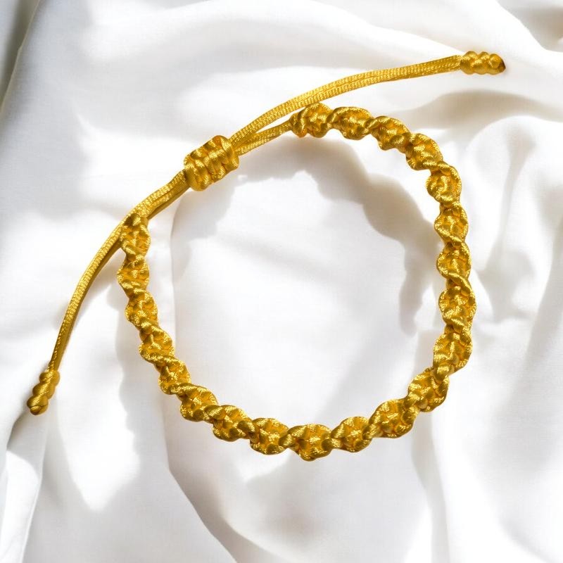 Ganésa áldáskarkötő